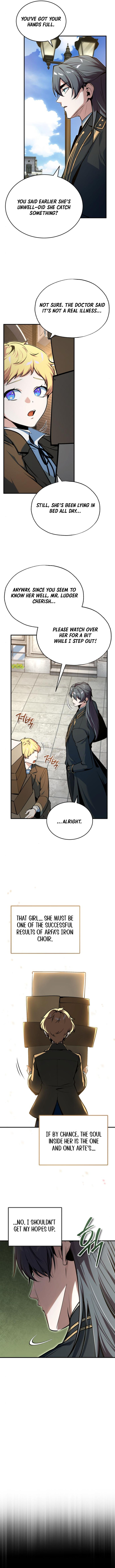 Academy's Undercover Professor Chapter 120 11